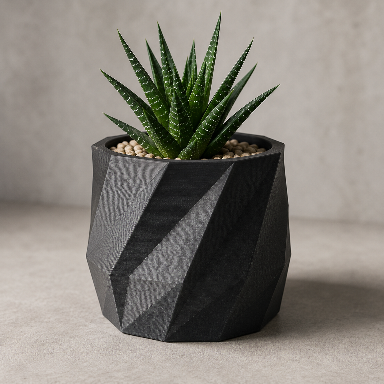 Modern Geometrikus Váza